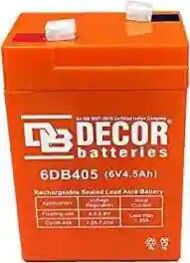 DB Decor Two Wheeler Battery