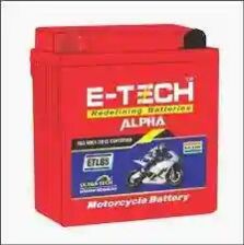 E Tech Alpha Two Wheeler Battery