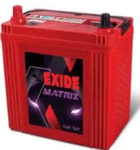 Exide Matrix Two Wheeler Battery, Packaging Type : Box