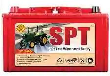 Spt Tractor Battery