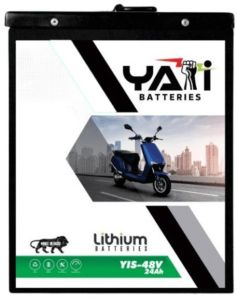 Yati 48V 48Ah Lithium-ion Electric Scooter Battery ₹31265