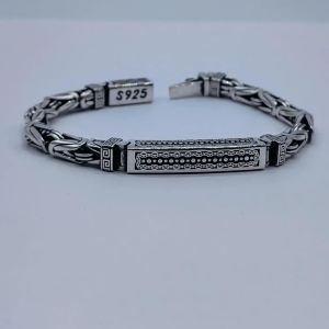 Men Sterling Strength Silver Bracelets