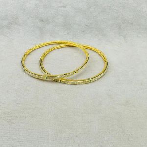 Radiant Wrap 2 Women Silver Bangles