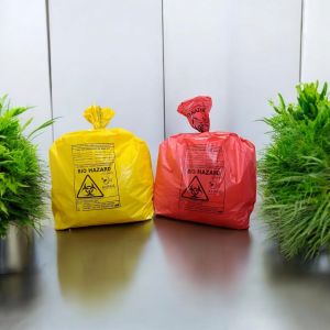 Biohazard Disposal Waste Bag