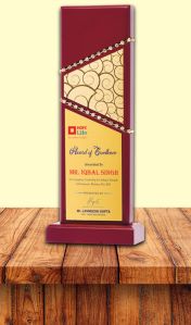 CA-8102 Wooden Corporate Award