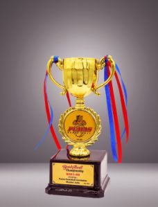 PF-1110 Plastic Trophy, Color : Golden