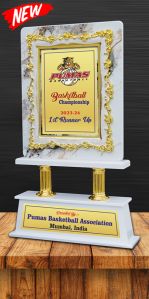 W-6883 Wooden Award