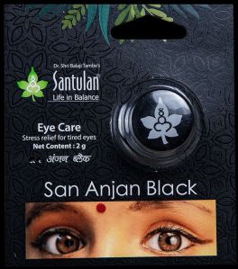 San Anjan (Kajal) Black