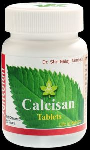 Santulan Ayurveda Calcisan, Packaging Size : 30 Tabs, 60 Tabs