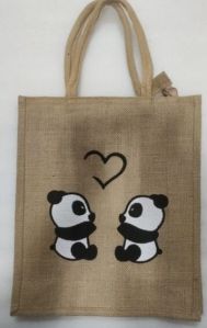 Printed Jute Bag