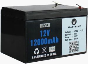 12V 12Ah Lithium(LiFePo4) Battery