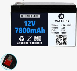 12v Lithium 8ah 7ah Lead Acid Battery