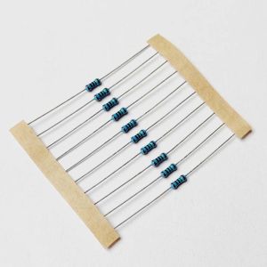 150 Ohm, 1/4 Watt Resistor With 1% Tolerance (Pack Of 10)