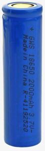 18650 Li-ion 2000mAh Rechargeable Battery Copy