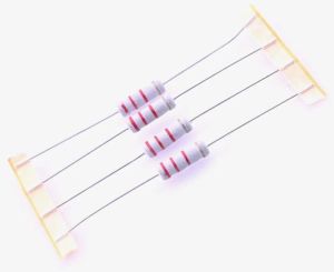 2.2k Ohm 2 Watt Resistor (Pack Of 4)
