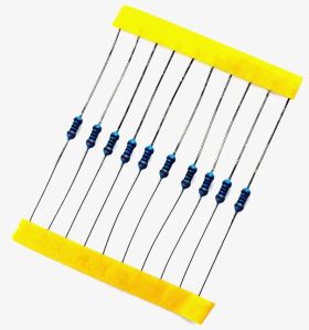 200 Ohm, 1/4 Watt Resistor With 1% Tolerance (Pack Of 10)