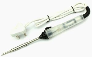 25 Watt Low Cost Soldering Iron With LED Power Indicator - Normal Tip
