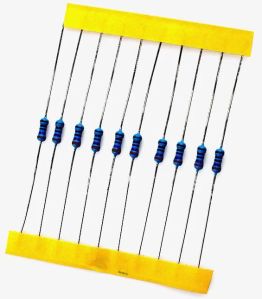 270 Ohm, 1/4 Watt Resistor With 1% Tolerance (Pack Of 10)