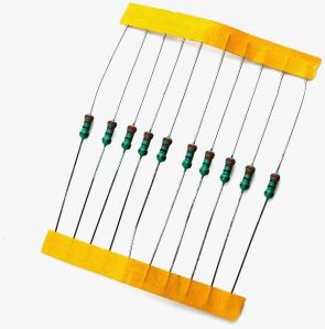 3.3K Ohm, 1/4 Watt Resistor With 5% Tolerance (Pack Of 10)