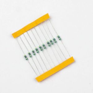 47 Ohm, 1/4 Watt Resistor With 1% Tolerance (Pack Of 10)
