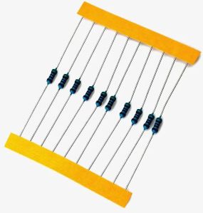 5.1K Ohm, 1/4 Watt Resistor With 1% Tolerance (Pack Of 10)