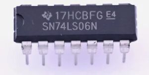 74LS06 - Hex Inverter/buffer IC