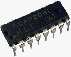 CD4020 14-bit Binary Counter IC