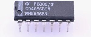 CD4066 - Quad Bilateral Switch IC