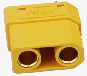 High Quality Gold Plated Xt90 Female Bullet Connector With Housing