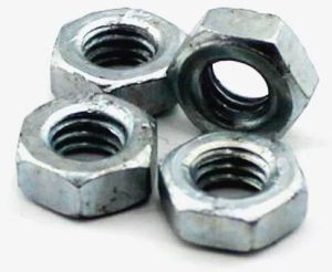 M4 Hex Nut With 3mm Height (Pack Of 4)