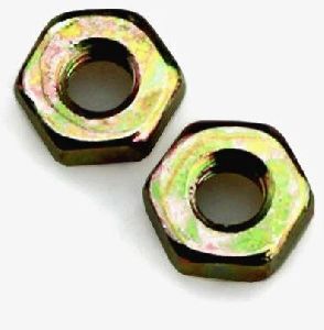 m2 5 Brass Hydraulic Hex Nut