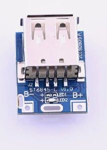 USB 5v Step-up Booster - Lithium Battery Charging And Protection Module For Power Bank