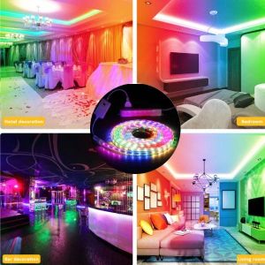 10 Meter SMD Remote Strip Light