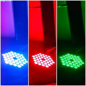 Plastic 36 RGB LED Multicolour Par Light