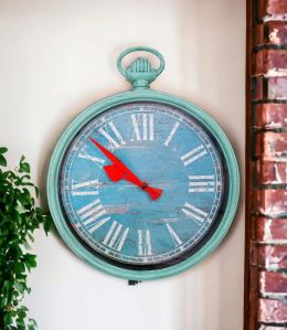 Antique Design Round Wall Clock, Specialities : Vintage Style