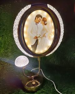 Big LED Photo Frame Touch Lamp