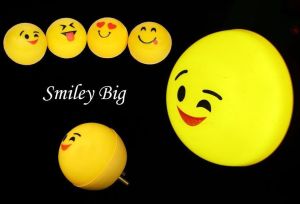 Big Size Smiley Night Lamp