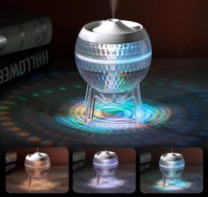 Crystal Ball Night Lamp Air Humidifier