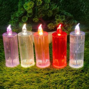 Flameless Multicolour Candles