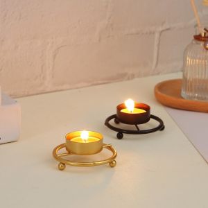 Golden Colour Mini Tea Light Holder