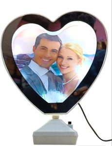 Heart Shape Magic Mirror, Specialities : Reflective Surface