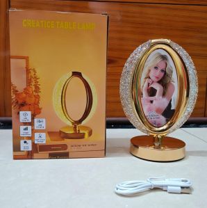 LED Photo Frame Touch Lamp