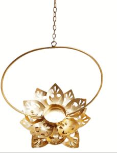 Lotus Ring Tea Light Holder