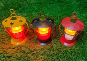 Metal Umbrella Lantern, Specialities : Provides Warm Glow