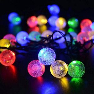 Multicolour Water Ball Light