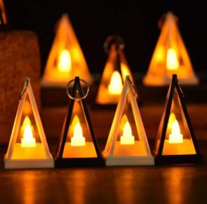 Pyramid Design Mini Lantern