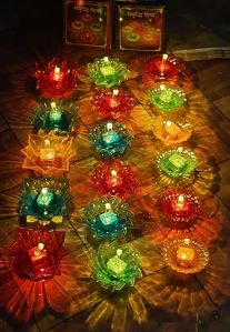 Shadow Water Sensor Diya