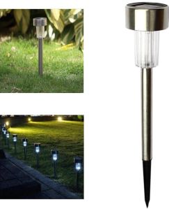 Solar Pathway Outdoor LED Light For Lawn Garden