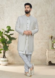 Wedding Wear Mens Indo Western, Sleeves Type : Full Sleeve