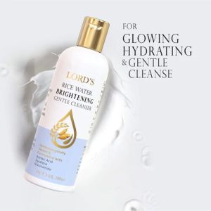 Lord's Rice Water Brightening Gentle Cleanser